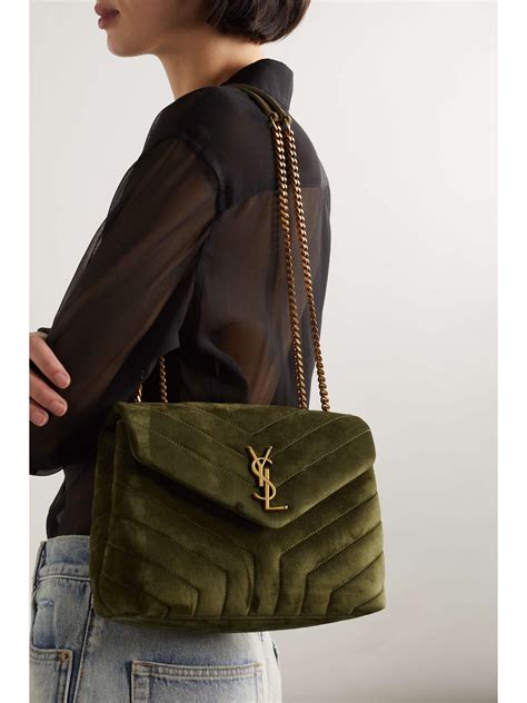 ysl suede shoulder bag